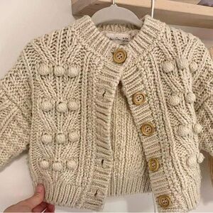 Rylee & Cru bobble knit